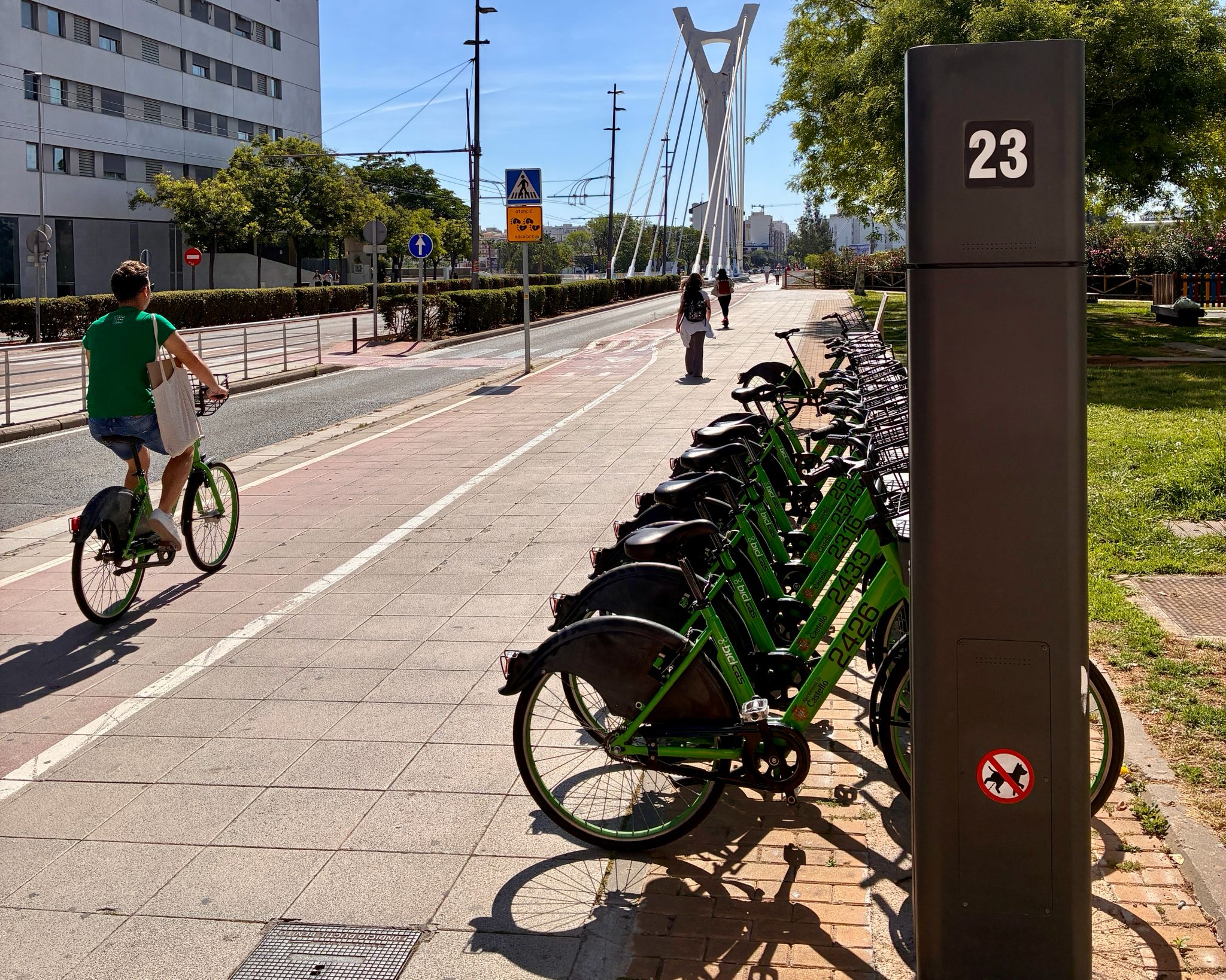 Bicicas recuerda la obligatoriedad del Curso de Seguridad Vial para menores de edad